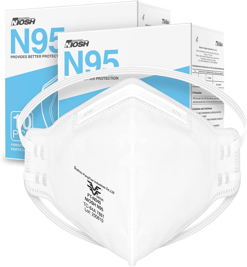 NIOSH Approved N95 Mask Particulate Respirator