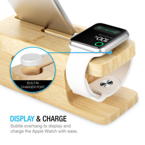 CHARGING STAND – BAMBOO