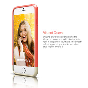VIBRANCE CASE – IPHONE 6 (ITALIAN ROSE/CHAMPAGNE GOLD)