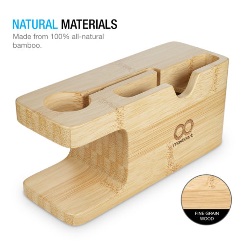 CHARGING STAND – BAMBOO