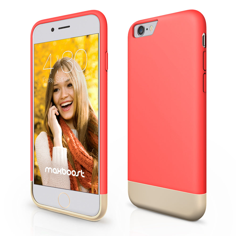 VIBRANCE CASE – IPHONE 6 (ITALIAN ROSE/CHAMPAGNE GOLD)