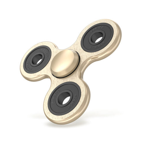 FIDGET SPINNER – METAL ALUMINUM [GOLD]