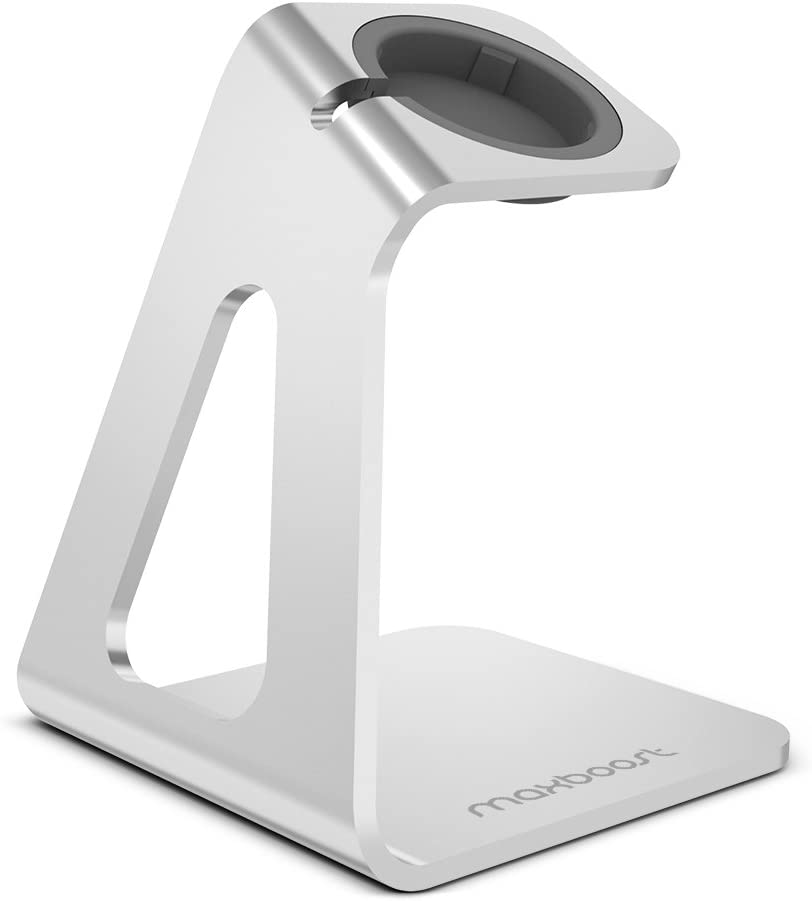 APPLE WATCH STAND – ALUMINUM (SILVER)