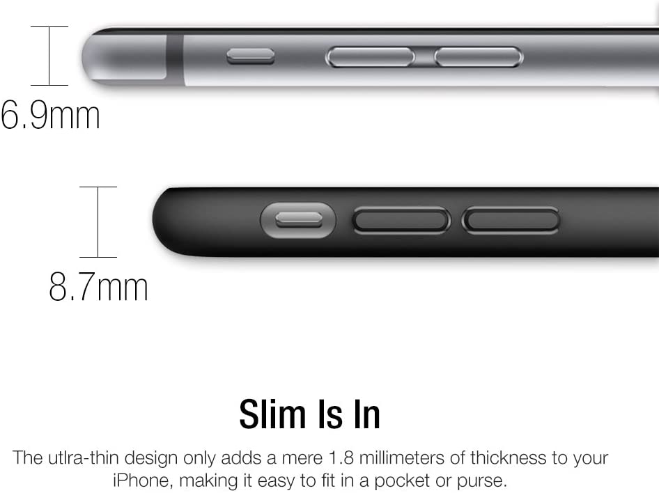 Vibrance Case - iPhone 6s Plus (Black/Black)