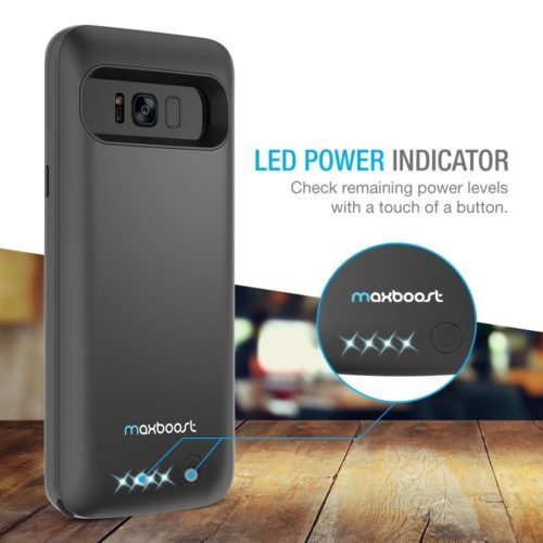 BATTERY CASE – SAMSUNG GALAXY S8 [4500MAH]