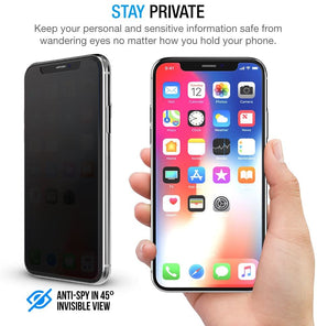 PRIVACY SCREEN PROTECTOR – IPHONE X/XS