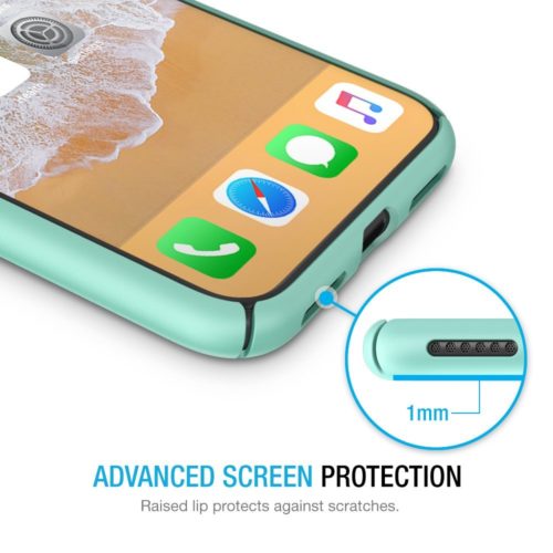 MSNAP CASE – IPHONE X – MINT