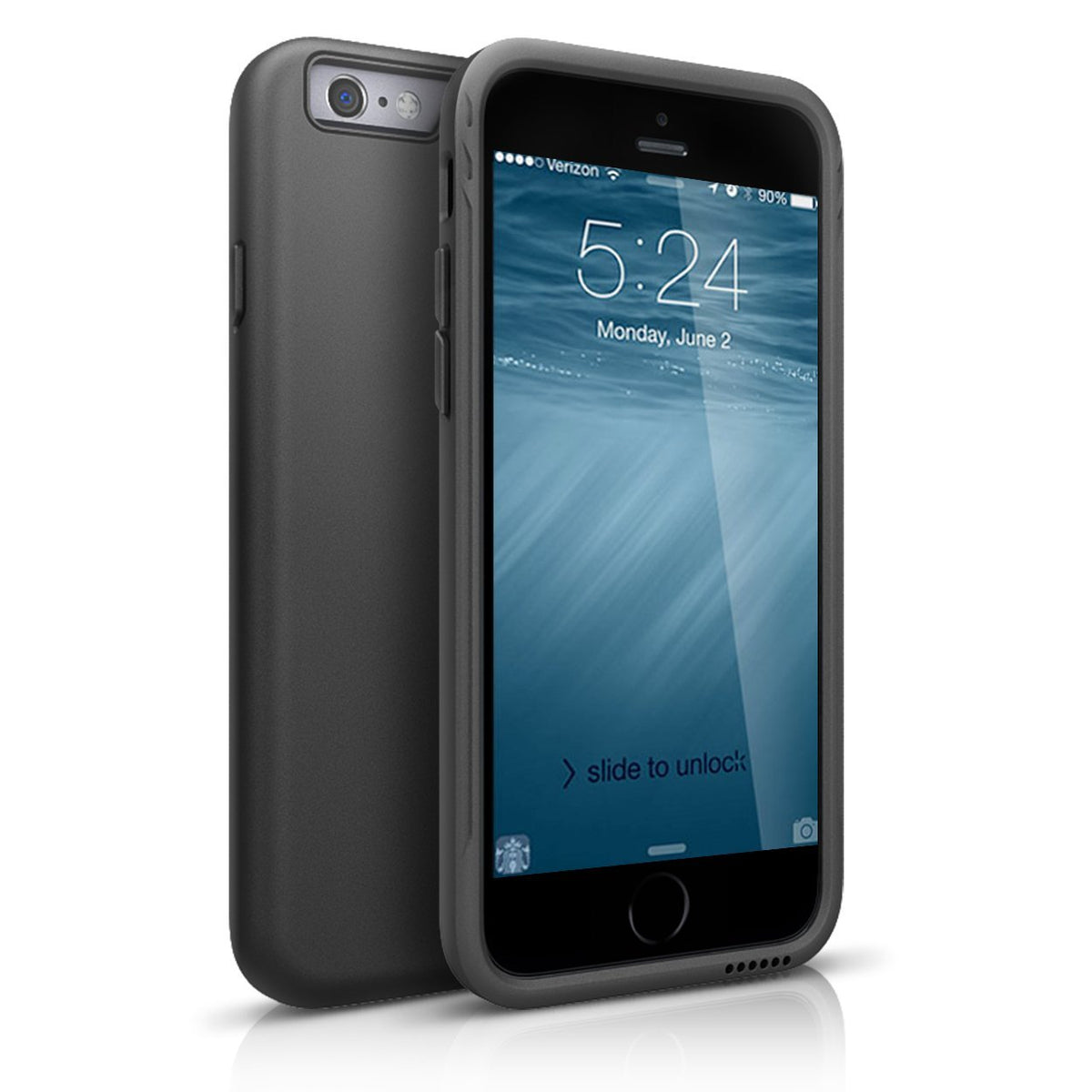 Duraslim Case - iPhone 6/6s Plus (Black)