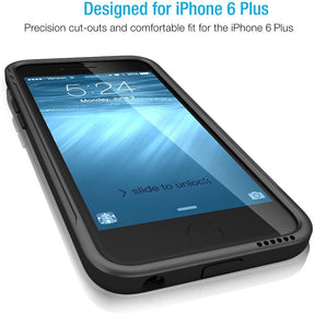 DuraSLIM Case - iPhone 6 (Rubberized Black)