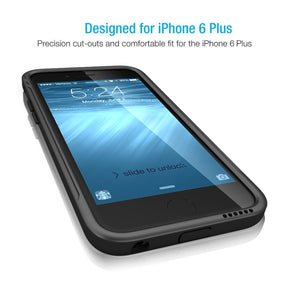 Duraslim Case - iPhone 6/6s Plus (Black)