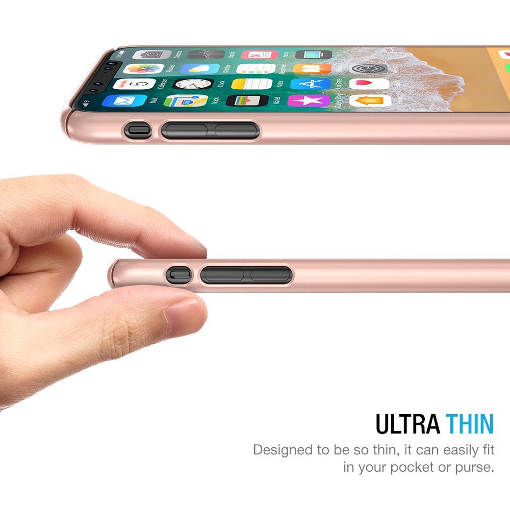 MSNAP CASE – IPHONE X – ROSE GOLD