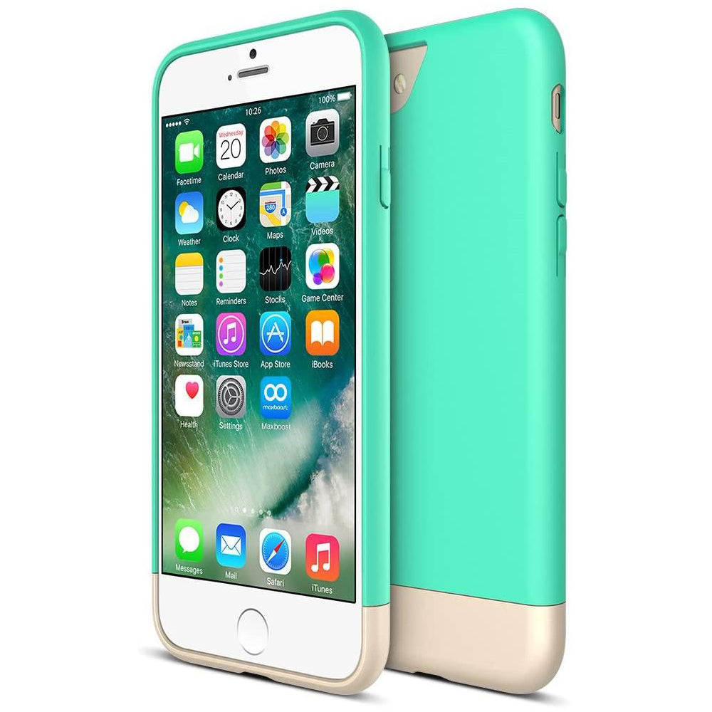 Vibrance Case - iPhone 7 (Turquoise/Champagne Gold)