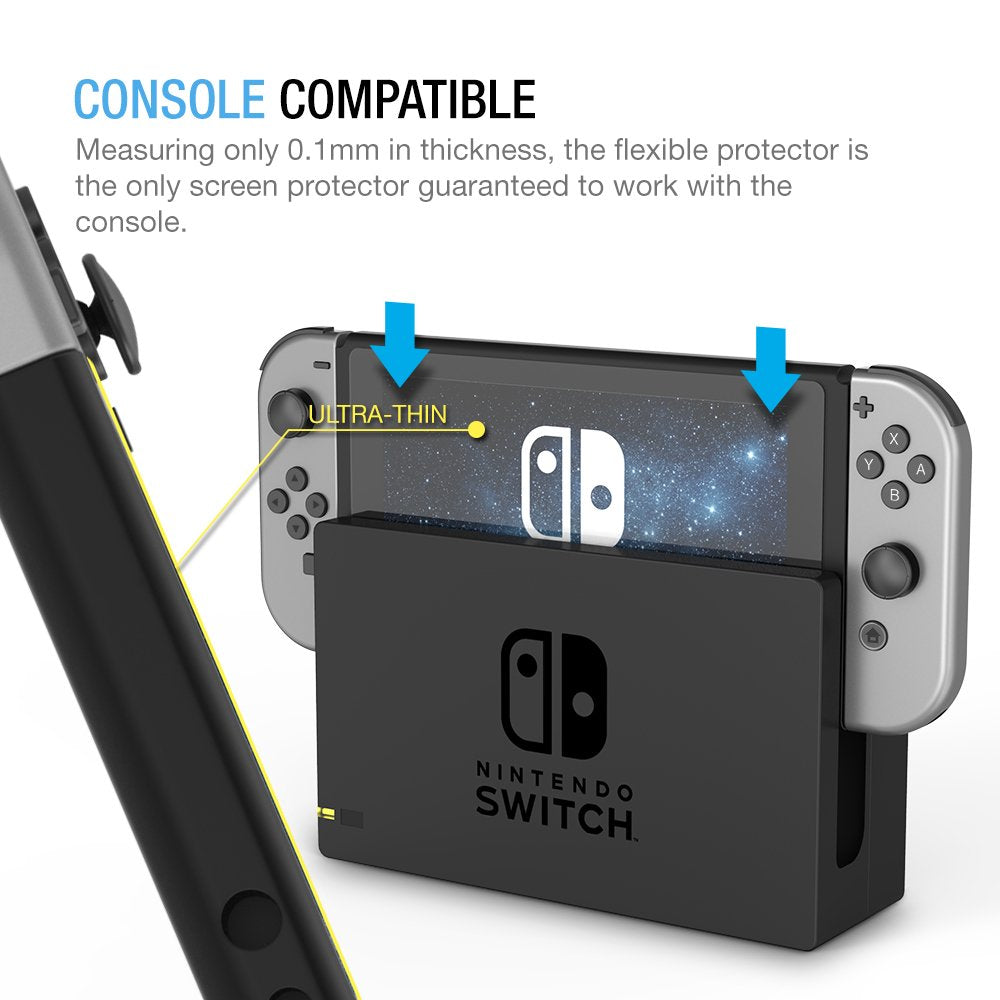 TEMPERED GLASS SCREEN PROTECTOR – NINTENDO SWITCH [2 PACK]
