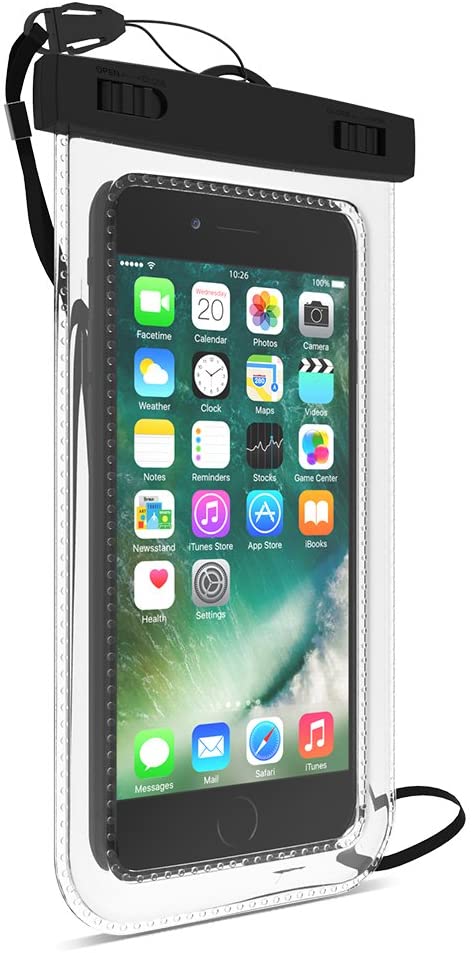 UNIVERSAL WATERPROOF CASE [2 PACK] – CLEAR