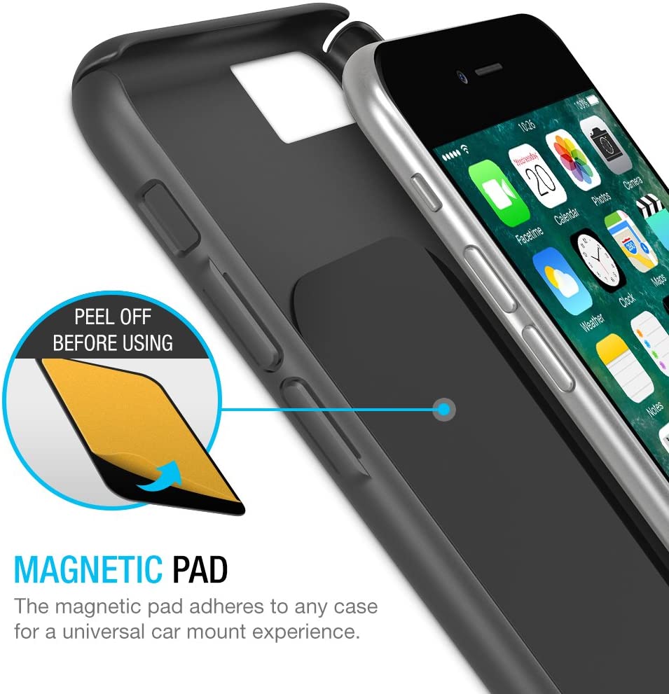 MAXBOOST CAR MOUNT, [2 PACK] UNIVERSAL AIR VENT MAGNETIC PHONE CAR MOUNTS HOLDER FOR IPHONE 11 PRO XS MAX XR X 8 7 PLUS 6, GALAXY S20 ULTRA S10 S10E 5G S9,LG,NOTE 10 /MINI TABLET(COMPATIBLE MOST CASE)