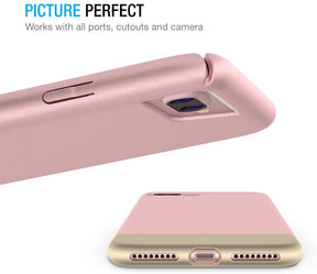 Maxboost Vibrance Case - iPhone 7 Plus (Rose/Champagne Gold)