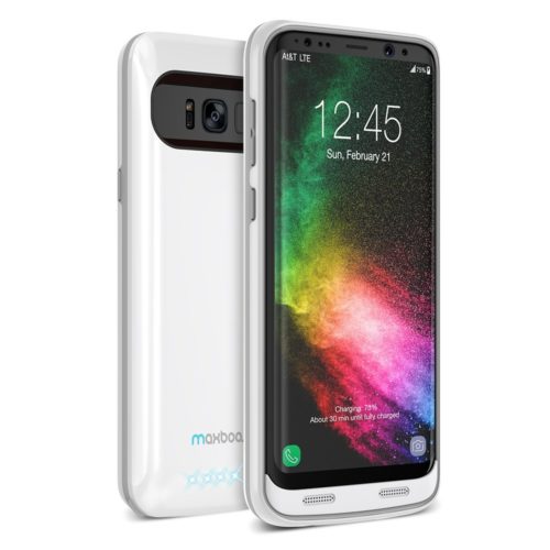 BATTERY CASE – SAMSUNG GALAXY S8 [4500MAH]