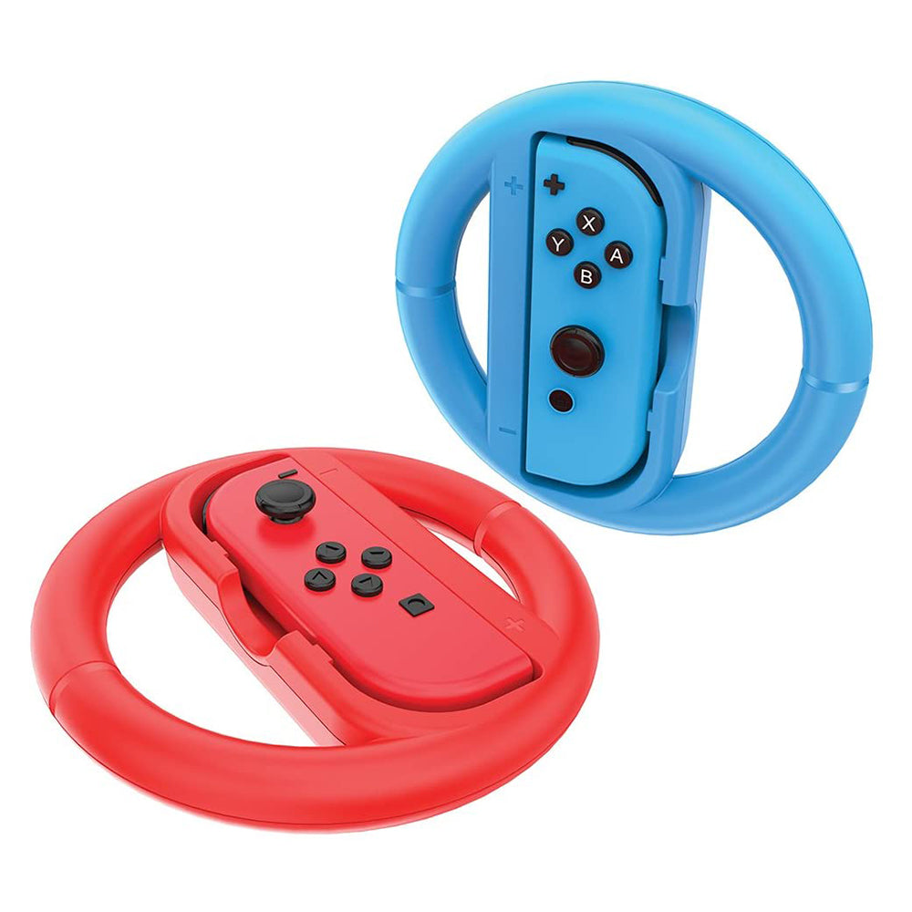 JOY-CON WHEEL FOR NINTENDO SWITCH (2 PACK) [RED & BLUE]
