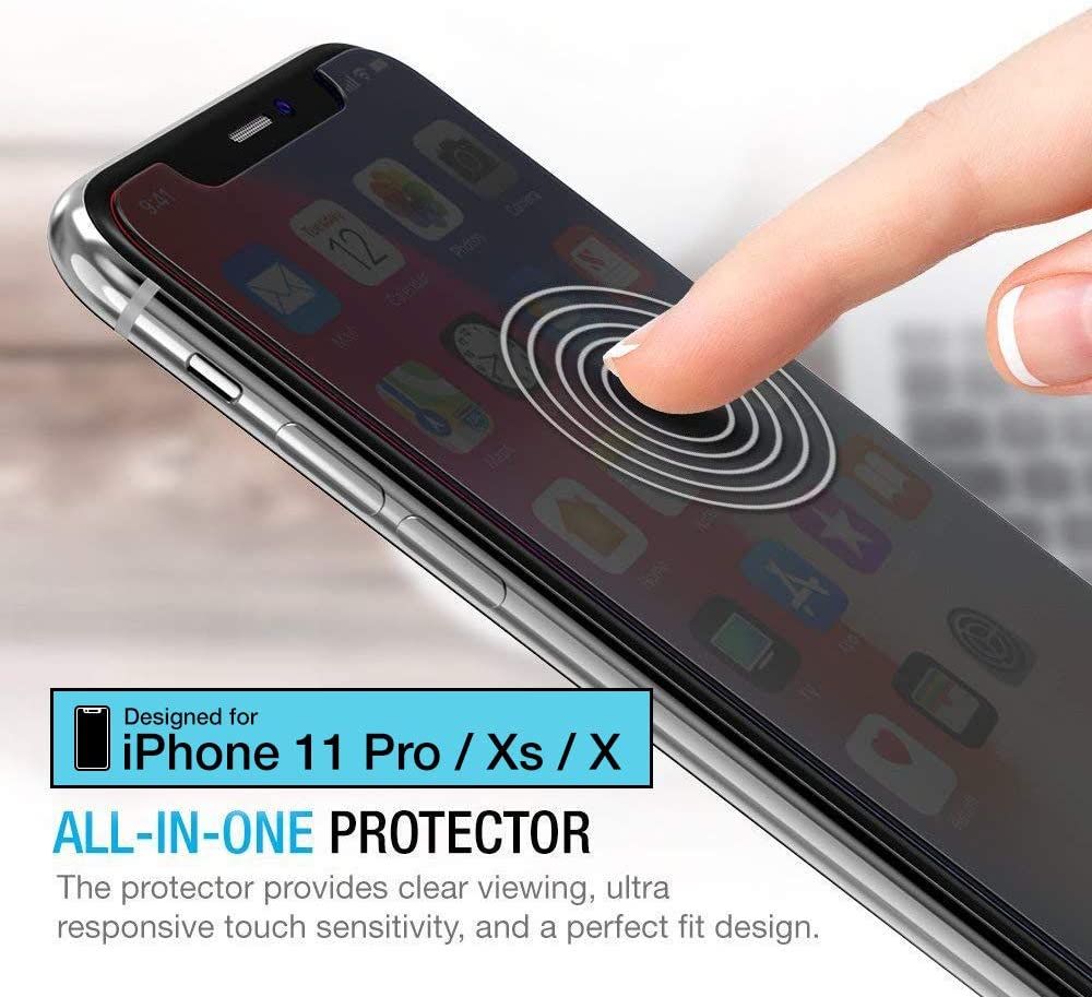 PRIVACY SCREEN PROTECTOR – IPHONE XR (3 PACK)