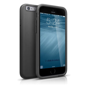 DuraSLIM Case - iPhone 6 (Rubberized Black)