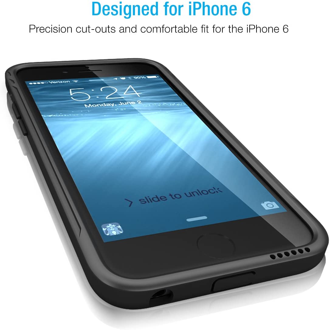 Duraslim Case - iPhone 6 (Rubberized Black)