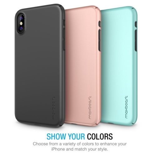 MSNAP CASE – IPHONE X – MINT