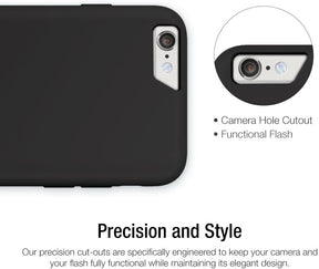 Vibrance Case - iPhone 6s (Black/Black)