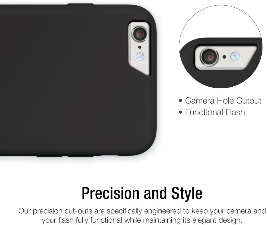 Vibrance Case - iPhone 6s Plus (Black/Black)
