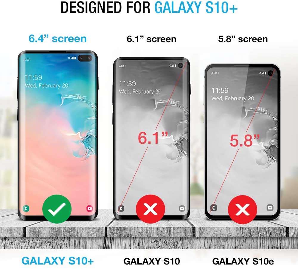 Maxboost HyperPro Case [GXD Protectant] - Samsung Galaxy S10 Plus