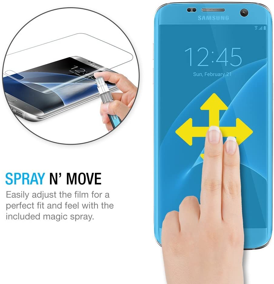 Liquid Skin Screen Protector - Samsung Galaxy S7 Edge