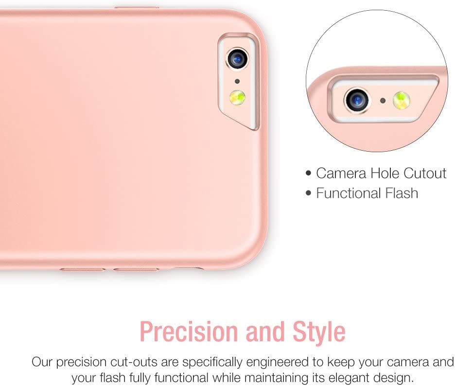 Vibrance Case - iPhone 6/6s (Rose/Champagne Gold)