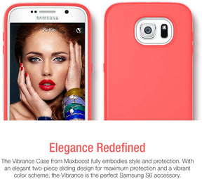 Vibrance Case - Samsung Galaxy S6 (Italian Rose/Champagne Gold)
