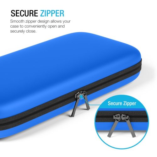 HARD-SHELL TRAVEL CASE – NINTENDO SWITCH [BLUE]