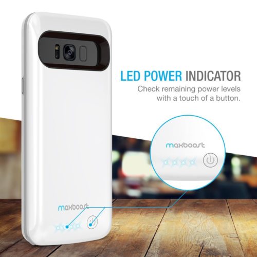 BATTERY CASE – SAMSUNG GALAXY S8 [4500MAH]