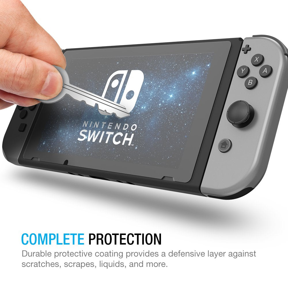 TEMPERED GLASS SCREEN PROTECTOR – NINTENDO SWITCH [2 PACK]