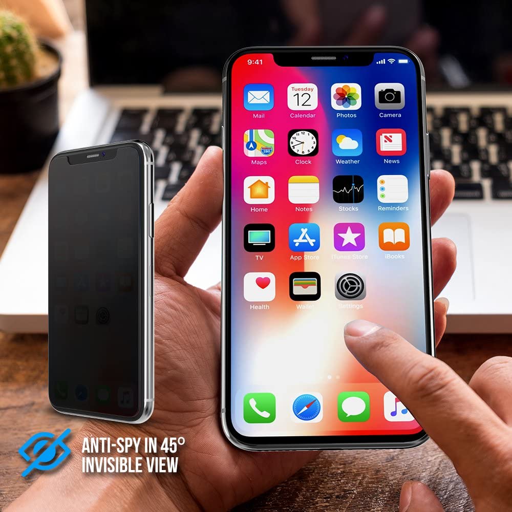PRIVACY SCREEN PROTECTOR – IPHONE X/XS
