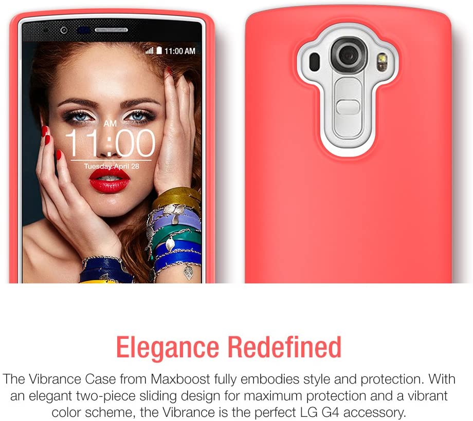 Vibrance Case - LG G4 (Italian Rose/Champagne Gold)