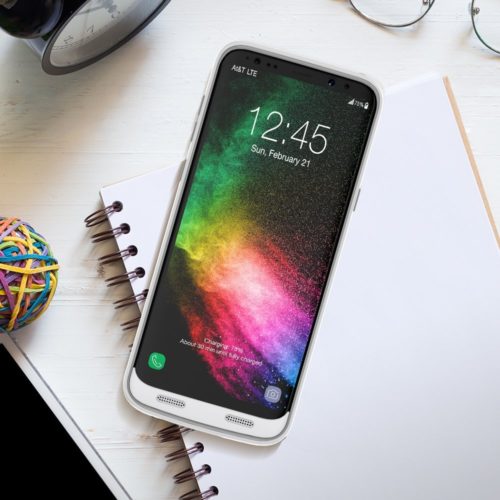 BATTERY CASE – SAMSUNG GALAXY S8 [4500MAH]