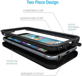 Duraslim Case - iPhone 6/6s (Black)