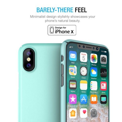 MSNAP CASE – IPHONE X – MINT