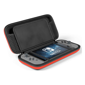 HARD-SHELL TRAVEL CASE – NINTENDO SWITCH [RED]