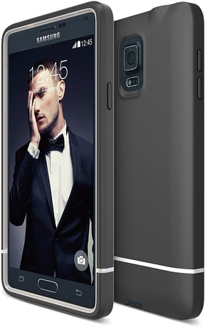 Vibrance Case - Samsung Galaxy Note 4 (Black/Black)