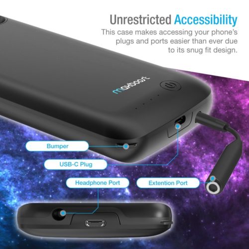 BATTERY CASE – SAMSUNG GALAXY S8 [4500MAH]
