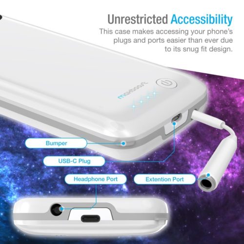 BATTERY CASE – SAMSUNG GALAXY S8 [4500MAH]