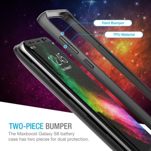 BATTERY CASE – SAMSUNG GALAXY S8 [4500MAH]