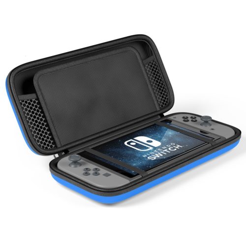 HARD-SHELL TRAVEL CASE – NINTENDO SWITCH [BLUE]