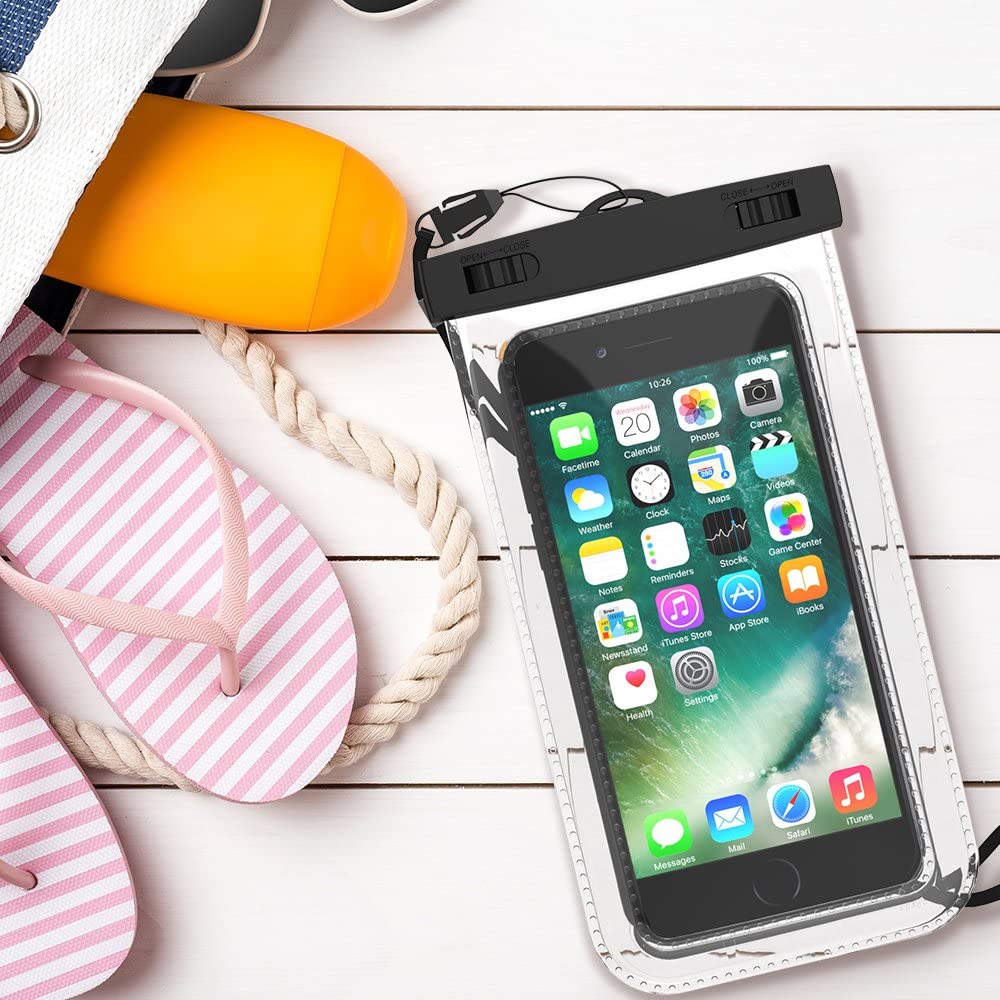 UNIVERSAL WATERPROOF CASE [2 PACK] – CLEAR