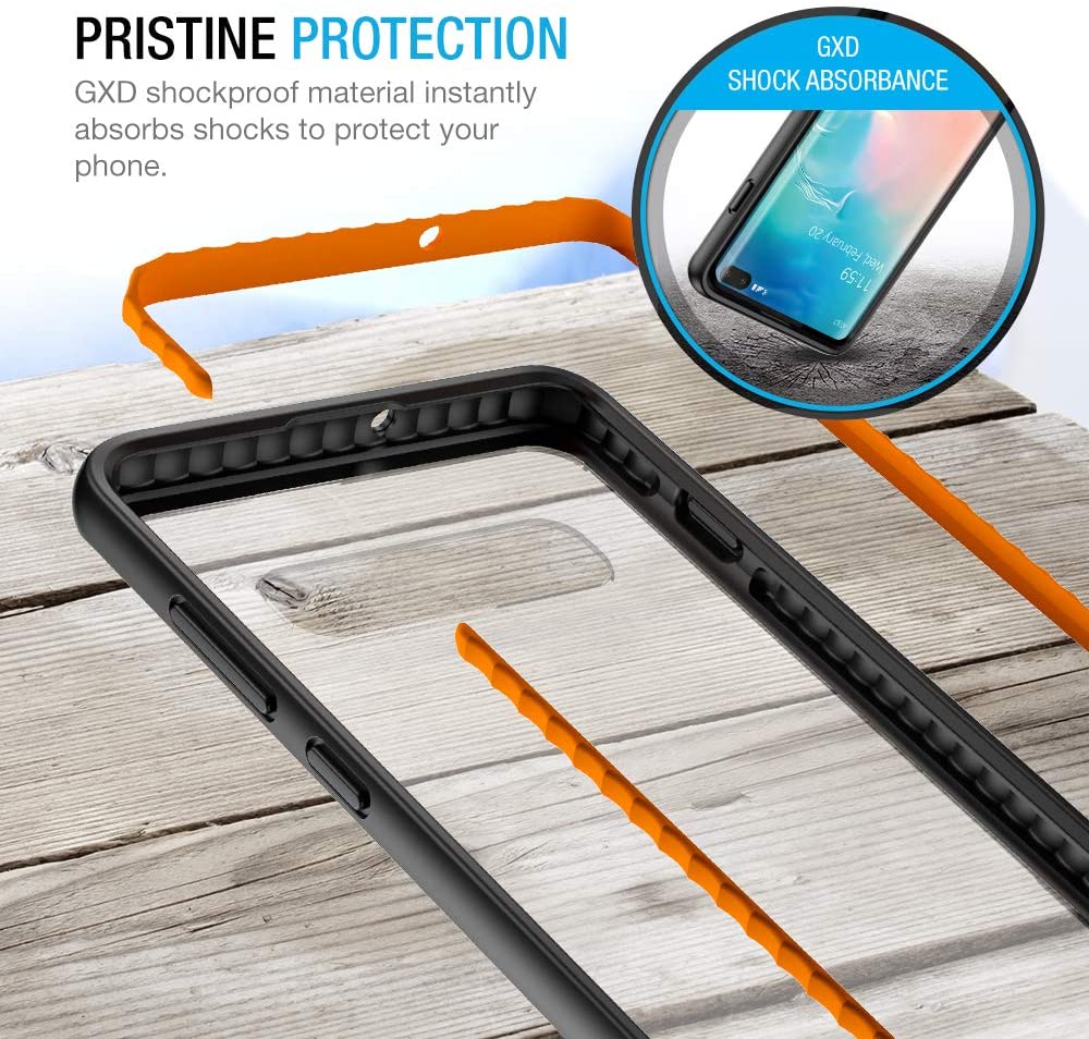Maxboost HyperPro Case [GXD Protectant] - Samsung Galaxy S10 Plus