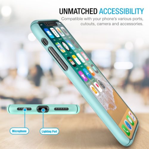 MSNAP CASE – IPHONE X – MINT