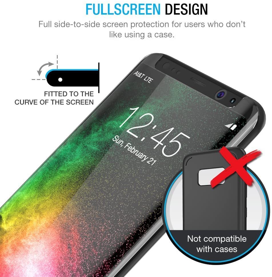 Liquid Skin Screen Protector - Samsung Galaxy S8 Plus